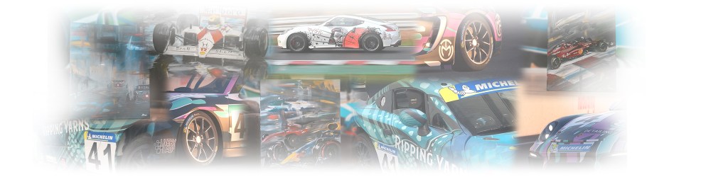 The introduction background banner to livery lab, based in the uk and run by Brendan Vind
